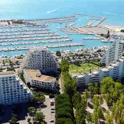 Hôtel La Plage 5 étoiles, La Grande-Motte Hotel Exterior