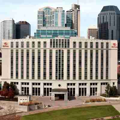 Hilton Nashville Downtown Hotel Exterior