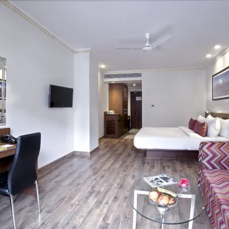 Lemon Tree Hotel Gangtok Отели рядом с достопримечательностью «Храм Хануман-Ток»