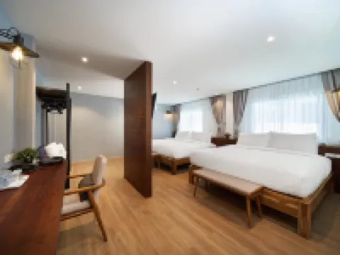 พี2 วูด ลอฟต์ โรงแรมในเกาะพีพี
