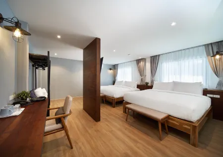 P2 Wood Loft Отели рядом с достопримечательностью «Пхи-Пхи-Дон»