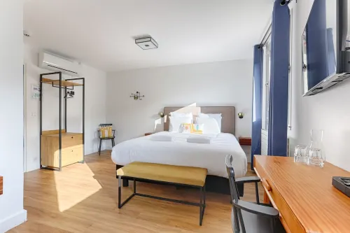 La Coudraie - Val d'Europe Hotels in Montevrain