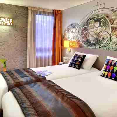 Ibis Styles Clermont-Ferrand Le Brezet Aéroport Rooms