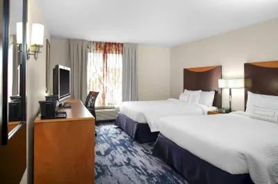 Fairfield Inn & Suites Milledgeville فنادق في ميلدجفيل