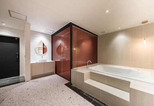 스타일리시한 욕실