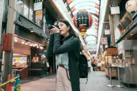 Hotel Piacere Namba فنادق في أوساكا