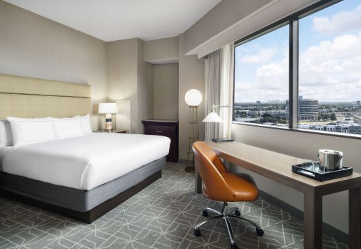 호텔 시설 비교