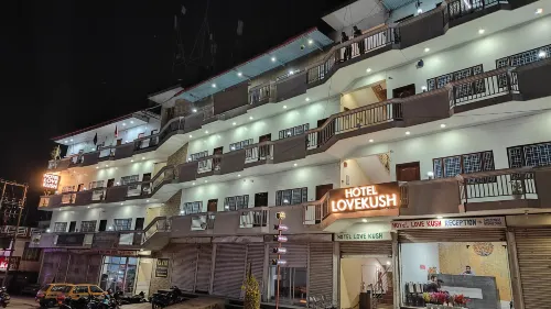 Hotel Lovekush Hotels in Rawadi
