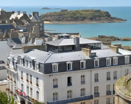 "法國和Chateaubriand飯店" 聖馬洛住宿飯店