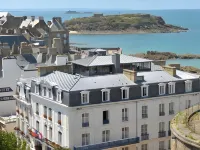 Hôtel France et Chateaubriand Hotels near Saint-Malo Castle