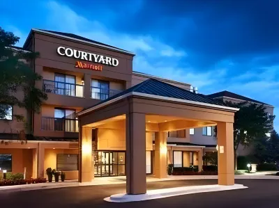 Courtyard Chicago Bloomingdale فنادق في Carol Stream