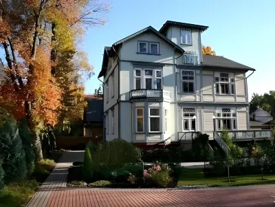 Roze Boutique Hotel Hotels in Pērkone