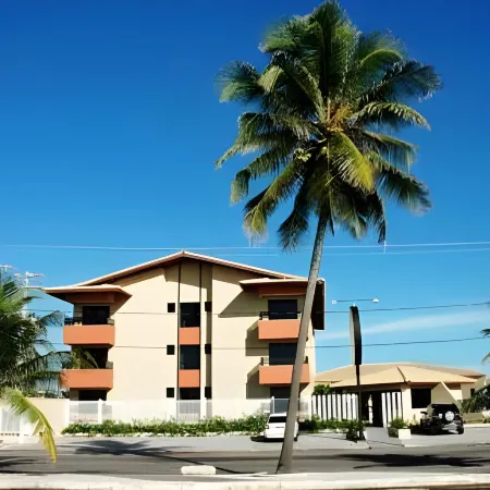 Via Mar Praia Hotel Отели в г. Аракажу