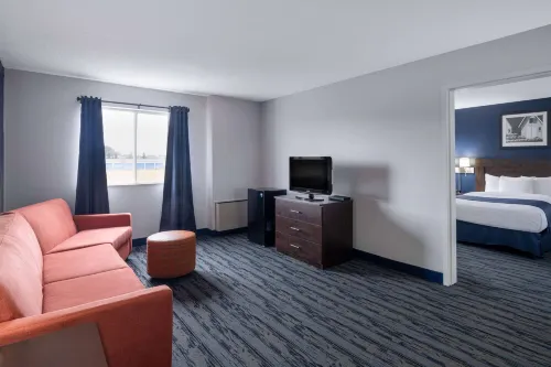 聖約翰溫德姆Travelodge套房飯店 - 健身房