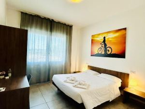 床與自行車酒店