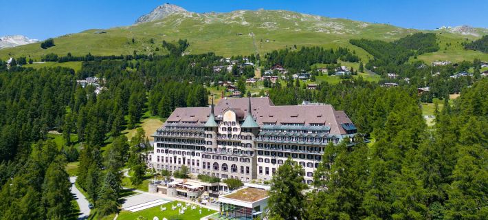 Suvretta House Hotels in Sankt Moritz