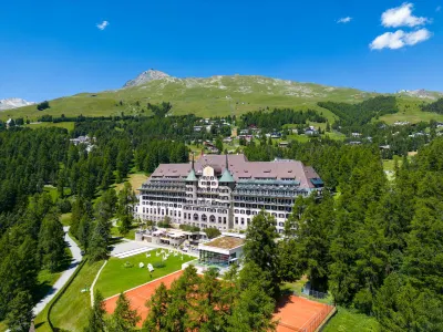 Suvretta House Hotels in Saint Moritz