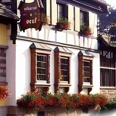 Logis Hôtel Au Boeuf Hotel Exterior