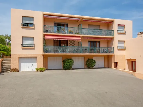 Les Mimosas - balcony