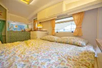 Gyeongju Glamping Caravan Bamboo Sound Camping Site Hotel dekat Yangdong Folk Village