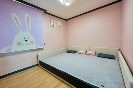 Taean Taean Kids Pool Villa I-Land Отели в г. Тхэан