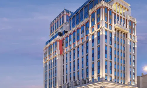 Moscow Marriott Imperial Plaza Hotel