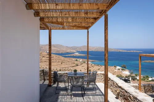 Kythea Suites Kythnos - Merinäköala