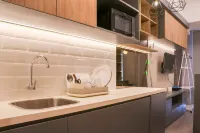 Studio (No Kitchen) with Sea View Tokyo Riverside PIK 2 Apartment By Travelio