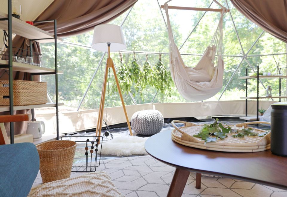 North Glamper Furano, 캠핑의 낭만?