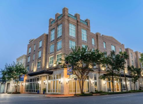 Tryp by Wyndham Savannah Downtown/Historic District