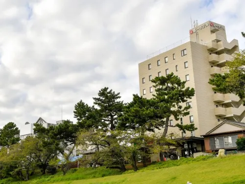 Okazaki Daiichi Hotel - parking