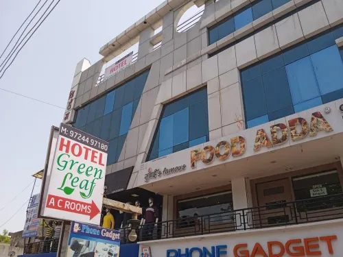 Hotel Green Leaf,Anand
