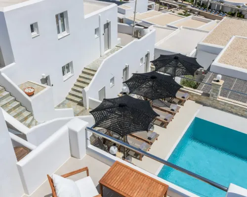 Paliomylos Spa Hotel Hotele w: Naoussa