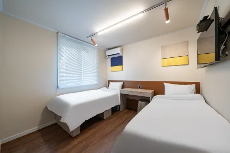 Yongsan Hotel Huam
