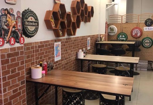 로얄 BJ 호텔 외관