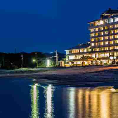 鳴門グランドホテル海月 Hotel Exterior