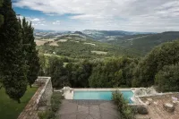 Borgo Pignano Tuscany - piscina
