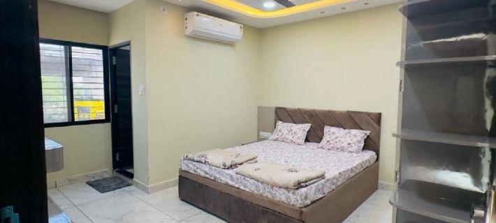 Goroomgo Rudrasagar Homestay Ujjain Hotéis em Ujjain