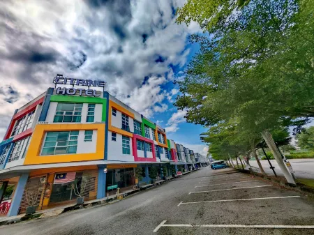 Citrine Hotel Отели в г. Сери-Искандар