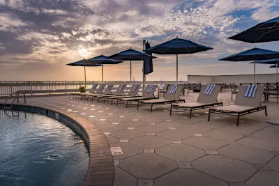 Hilton Baton Rouge Capitol Center Hôtels à proximité de l'Aéroport Metropolitan Ryan Field