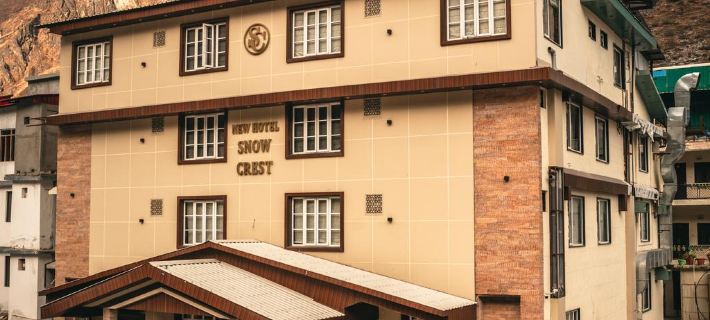 New Hotel Snow Crest Hotels in Chamoli