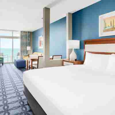 Homewood Suites by Hilton Myrtle Beach Oceanfront Rooms