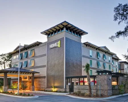 希爾頓黑德希爾頓惠庭套房酒店 希爾頓黑德島酒店