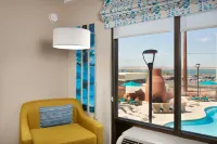 Hampton Inn Lake Havasu City - vue sur la montagne