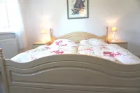 Apartment with fireplace on the Rennsteig in the Thuringian Forest