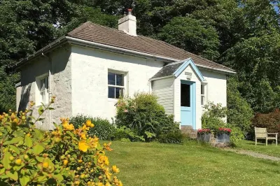 On a private hill farm estate. Set in stunning scenery close to the coast.