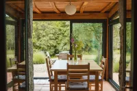 One of two private and intimate casitas. Surrounded by nature.