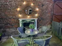 Flamborough Rock House & Cottage - village centre location - sleeps 12