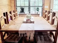 Spacious log cabin for country getaway Hotel di County Freestone