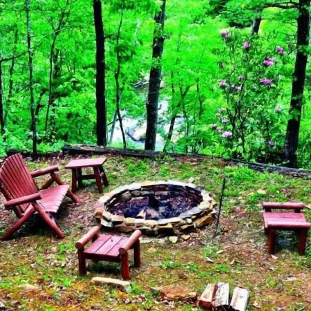 1800's Original Cozy Romantic Cabin For 2 Or The Family